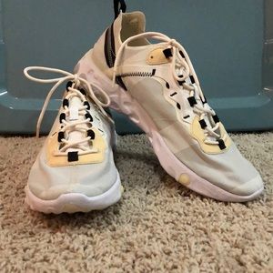 Men's Nike react element 55 sneakers